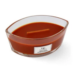 Yankee Candle WoodWick Pumpkin Praline Ellipse Duftkerze 454 G -Dambiro Verkäufe woodwick pumpkin praline ellipse duftkerze 454 g3