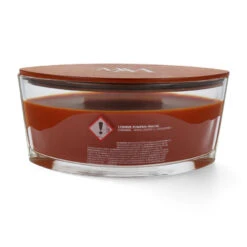 Yankee Candle WoodWick Pumpkin Praline Ellipse Duftkerze 454 G -Dambiro Verkäufe woodwick pumpkin praline ellipse duftkerze 454 g4