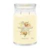 Yankee Candle Banoffee Waffle Signature Duftkerze Großes Glas 567 G -Dambiro Verkäufe yankee candle banoffee waffle signature duftkerze grosses glas 567 g