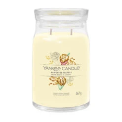 Yankee Candle Banoffee Waffle Signature Duftkerze Großes Glas 567 G