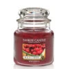 Yankee Candle Black Cherry Duftkerze Mittleres Glas 411 G 1 Yankee Candle Black Cherry Duftkerze Mittleres Glas 411 G -Dambiro Verkäufe yankee candle black cherry mittleres glas 411 g
