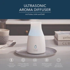 Yankee Candle Black Cherry Ultrasonic Aroma Diffuser Starter Kit -Dambiro Verkäufe yankee candle black cherry ultrasonic aroma diffuser starter kit3