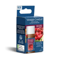 Yankee Candle Black Cherry Ultrasonic Aroma Diffuser Starter Kit -Dambiro Verkäufe yankee candle black cherry ultrasonic aroma diffuser starter kit5