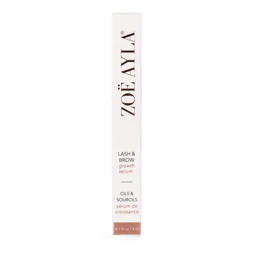 Zoë Ayla Eyelash & Brow Serum 10 Ml 3 Zoë Ayla Eyelash & Brow Serum 10 Ml
