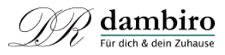 Dambiro Verkäufe